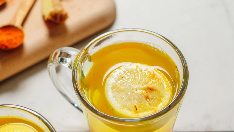 Ginger Lemon Drink Recipes