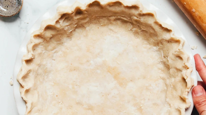 Gluten Free Vegan Pie Crust Recipe