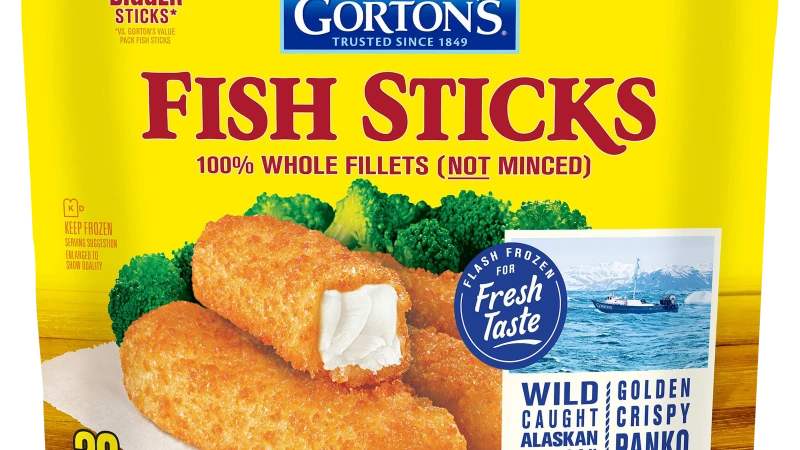 Gorton's Fish Sticks Air Fryer Recipe