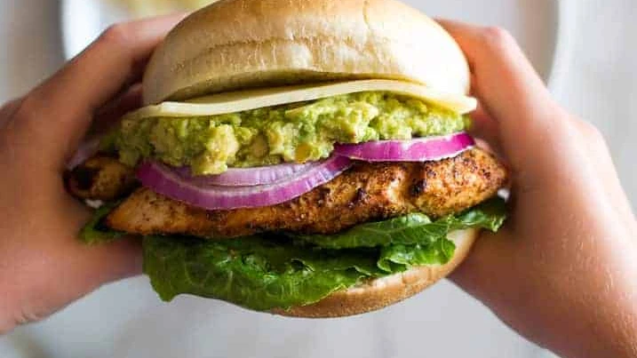 Grilled Chicken Burger Recipes