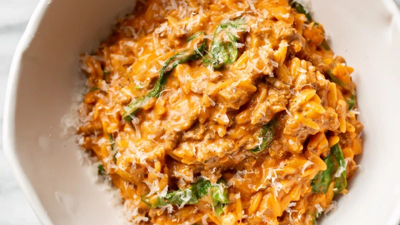 Ground Beef And Orzo Recipes
