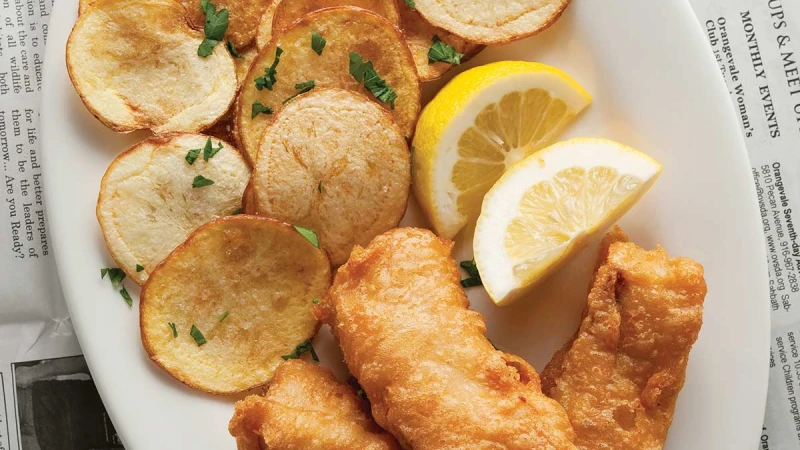 Halibut Fish And Chips Recipe