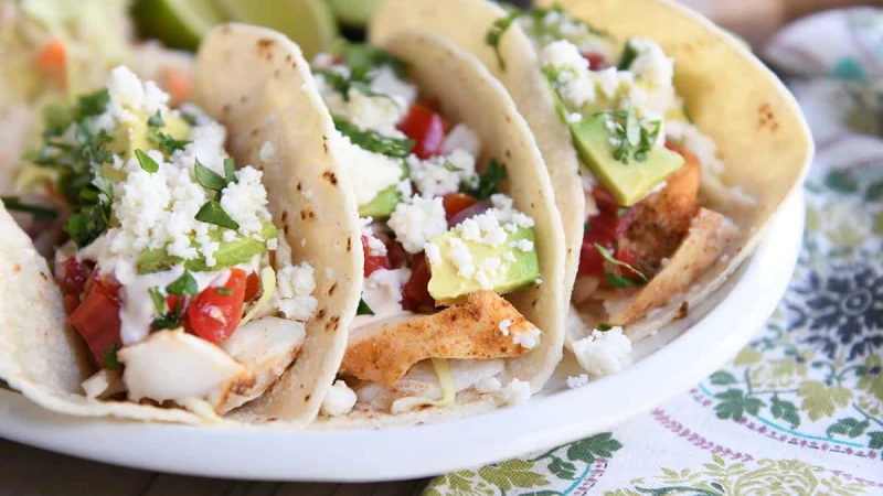 Halibut Fish Tacos Recipe