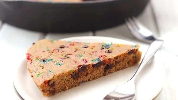 Healthy Cookie Cake Recipe