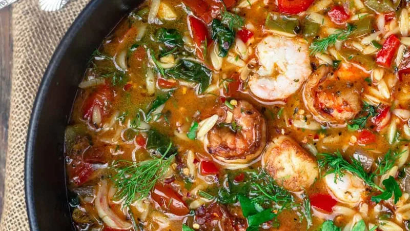 Healthy Shrimp Soup Recipes