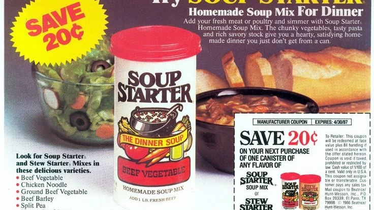 Homemade Soup Starter