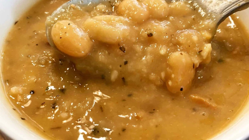 Instapot Bean Soup Recipe