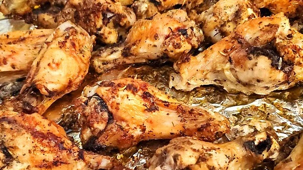 Italian Chicken Wings Recipe
