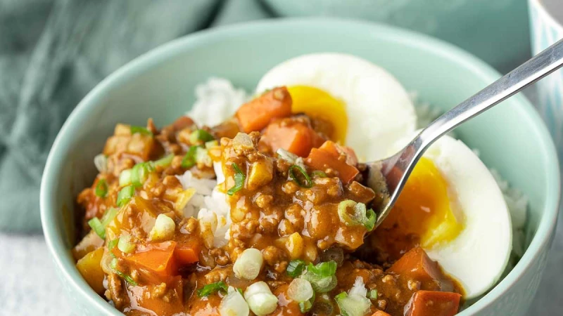 Japanese Curry Recipe Ground Beef