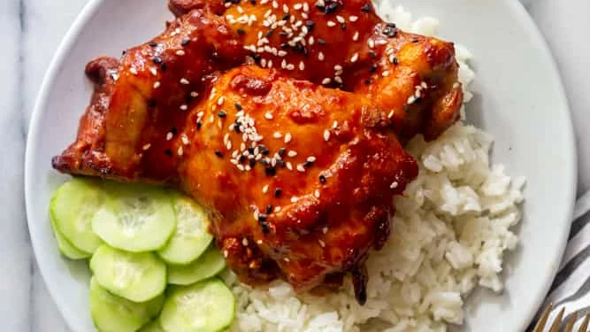 Korean Boneless Chicken Thigh Recipes