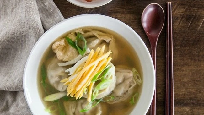 Korean Dumpling Soup Recipe