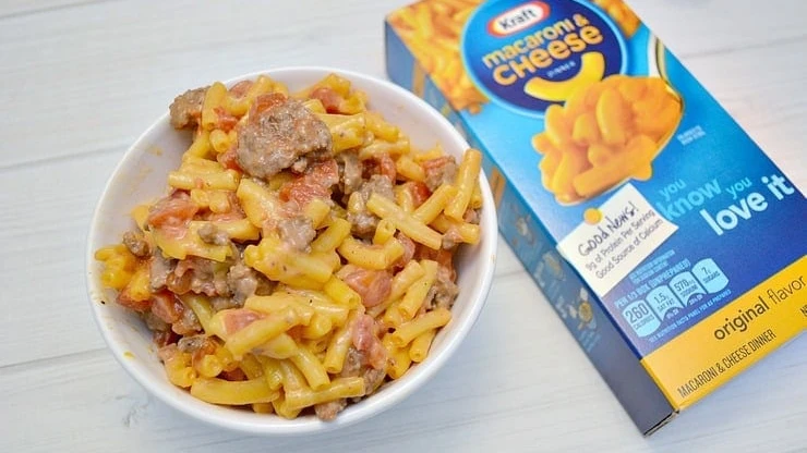 Kraft Mac And Cheese Recipe With Ground Beef