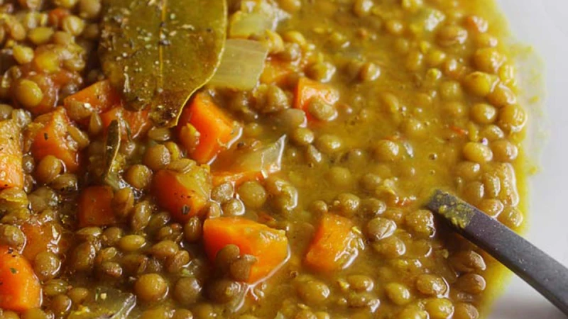 Lentil Soup Recipe Mediterranean