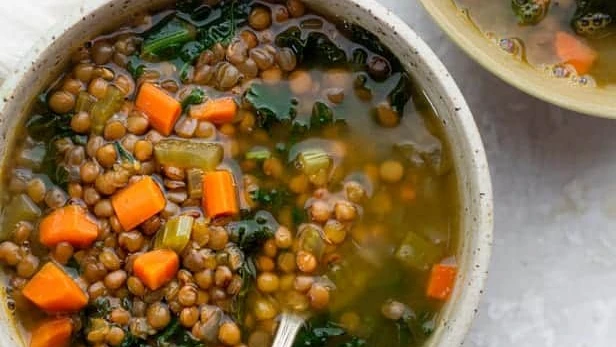 Lentil Soup With Kale Recipe