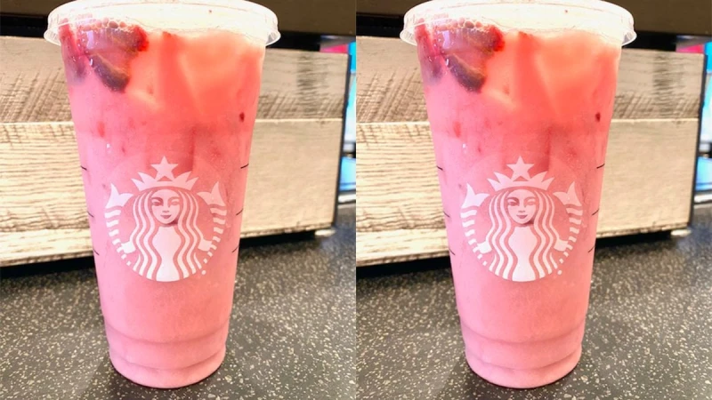 Low Calorie Pink Drink Recipe