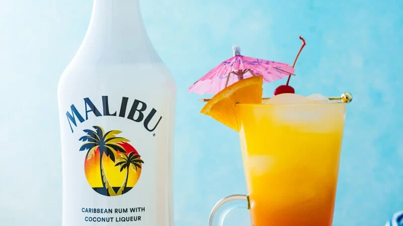 Malibu Rum Drinks Recipe