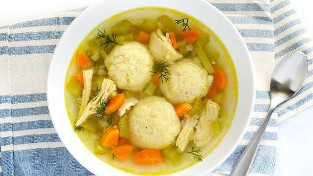 Matzoh Ball Soup Recipe