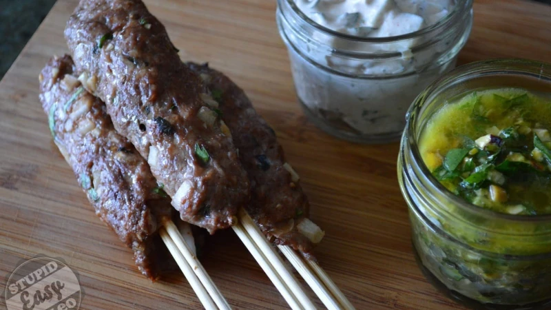Meat On A Stick Recipes