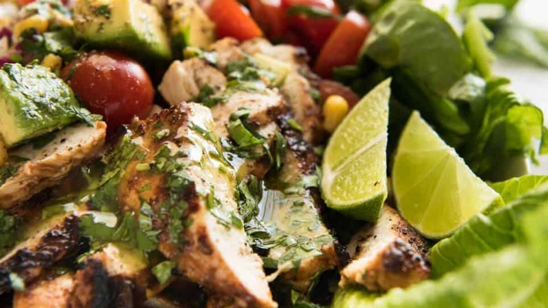Mexican Chicken Salad Recipe Easy