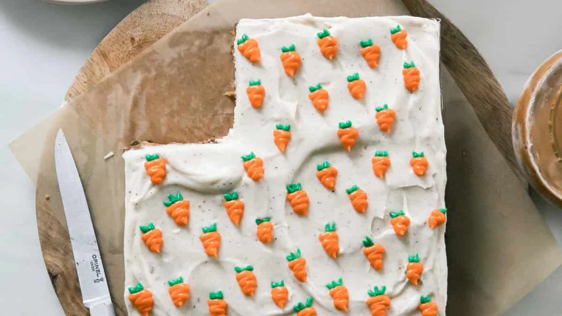 Mini Carrot Cake Recipe