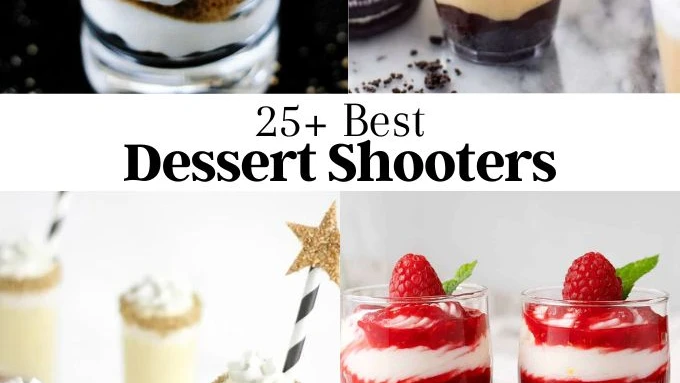 Mini Dessert Shooters Recipes