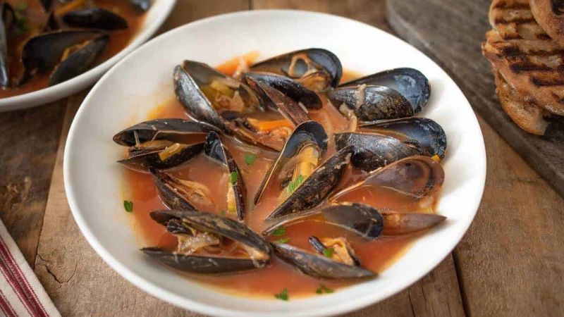 Mussels Recipe Soup