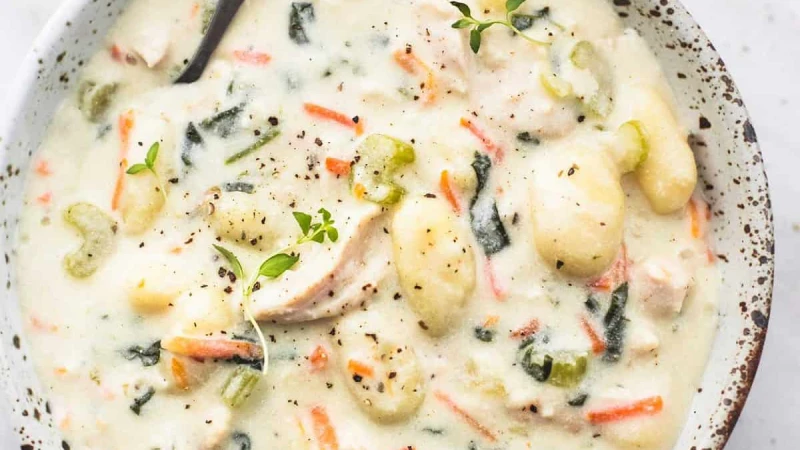 Olive Garden's Gnocchi Soup Recipe