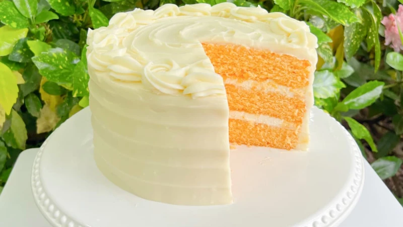 Orange Cake From Scratch Recipe