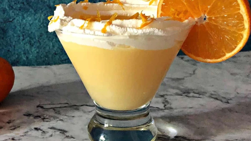 Orange Creamsicle Recipe Drink