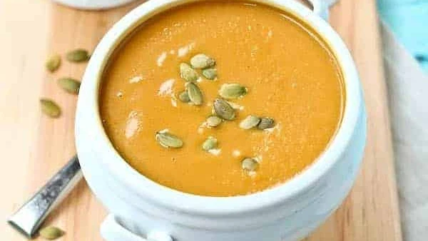 Panera Harvest Squash Soup Recipe