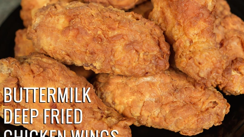 Ponderosa Chicken Wings Recipe