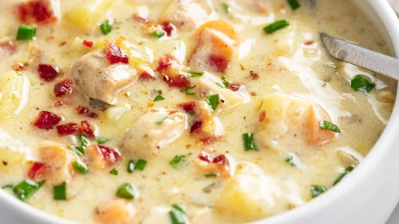 Potato Chicken Soup Recipes
