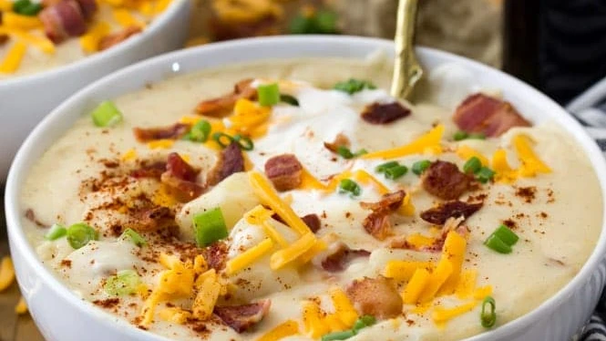 Potato Soup Recipe Pinterest