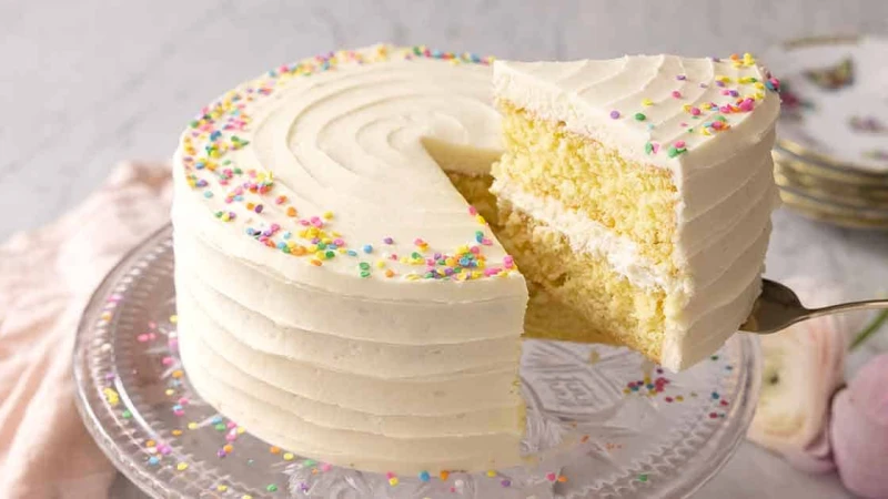 Preppy Kitchen Vanilla Cake Recipe