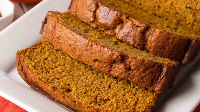 Pumpkin Cake Loaf Recipe