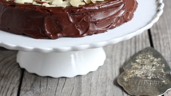 Recipe Chocolate Almond Cake