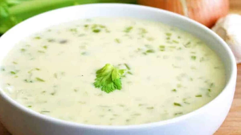 Recipe Cream Of Celery Soup