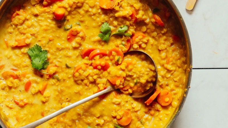 Recipe Curry Lentil Soup