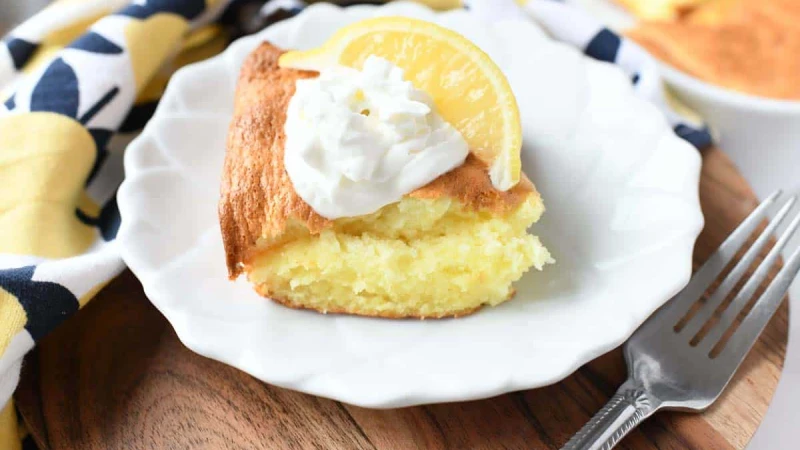 Recipe For Angel Food Cake With Lemon Pie Filling