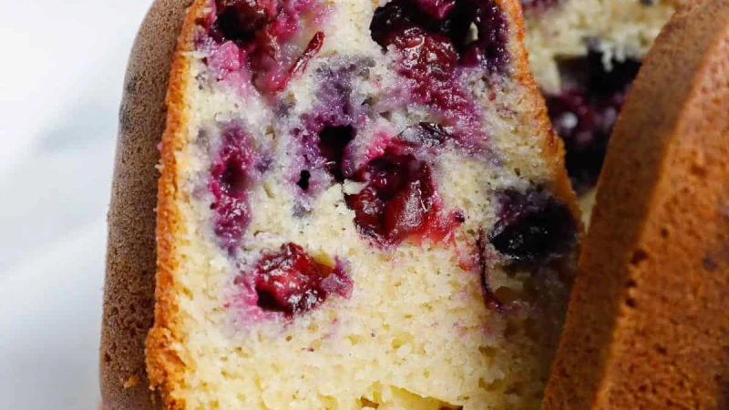 Recipe For Blueberry Bundt Cake
