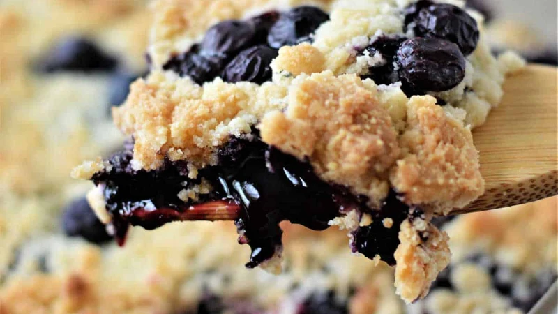 Recipe For Blueberry Cobbler With Cake Mix