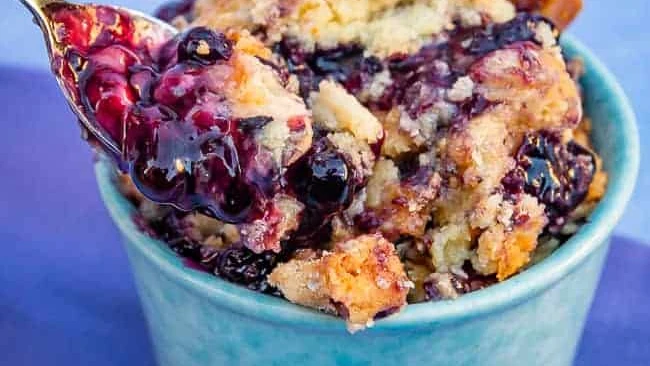 Recipe For Blueberry Dump Cake