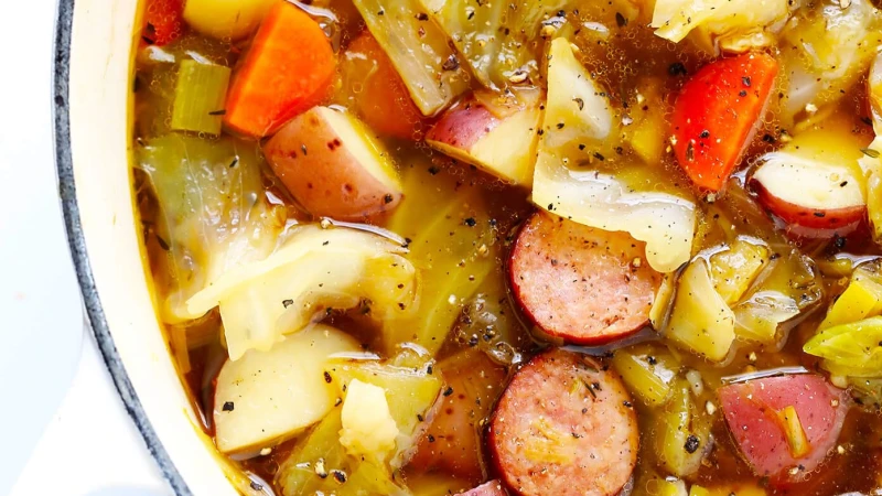 Recipe For Cabbage Soup With Sausage