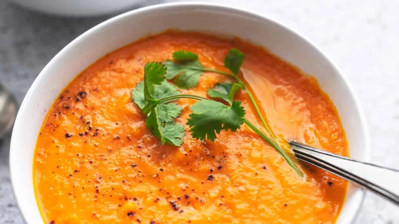 Recipe For Carrot And Coriander Soup