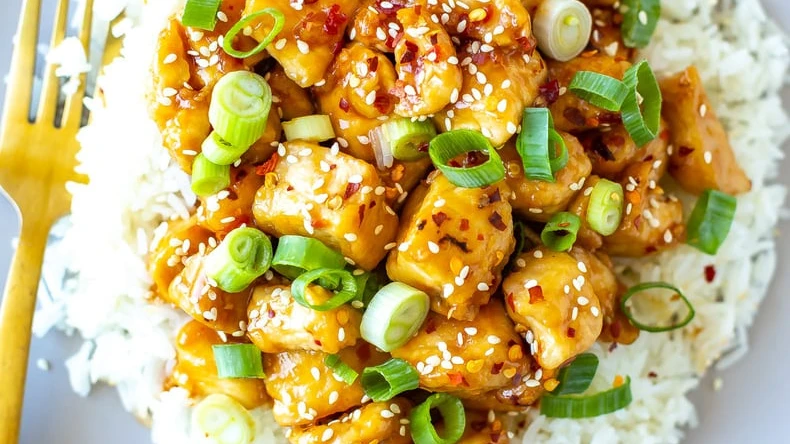Recipe For Chang's Spicy Chicken