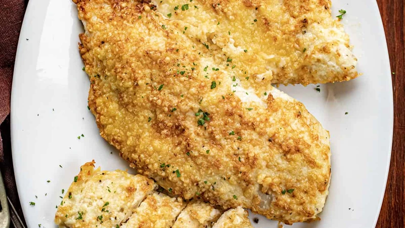 Recipe For Chicken Breast With Mayonnaise And Parmesan Cheese