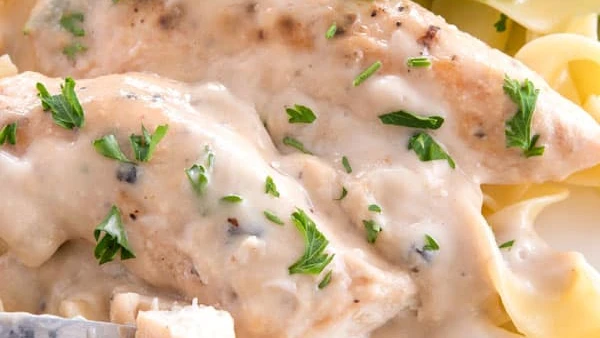 Recipe For Chicken With Mushroom Soup