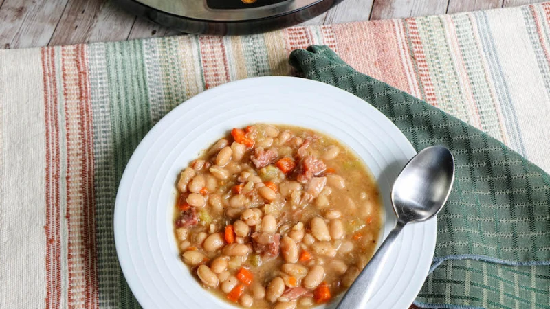 Recipe For Crock-pot Bean Soup