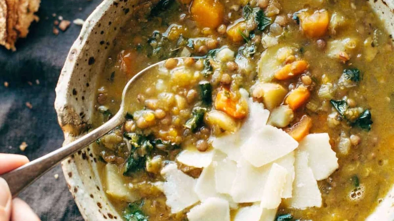 Recipe For Crockpot Lentil Soup