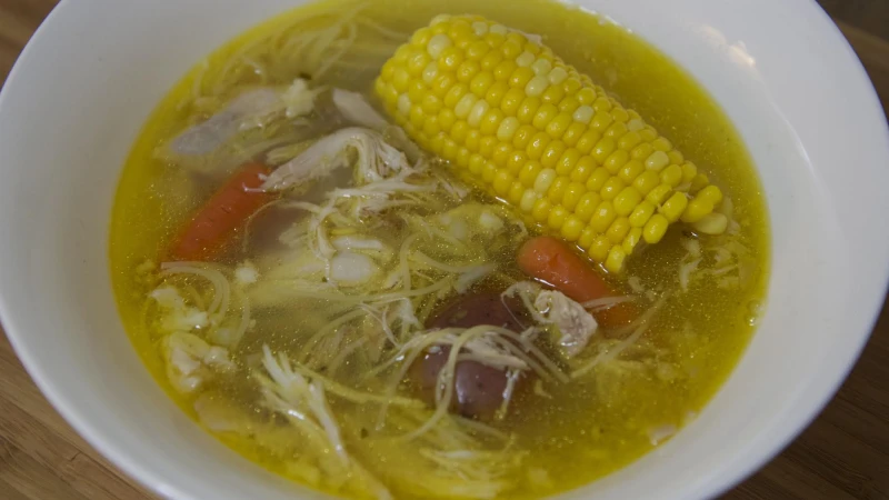 Recipe For Cuban Chicken Soup